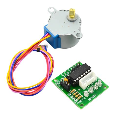 arduino 28bjy 48 stepper motor